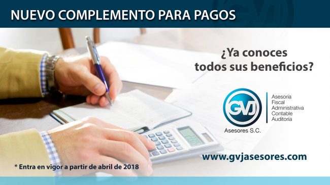 factura recepcion de pagos